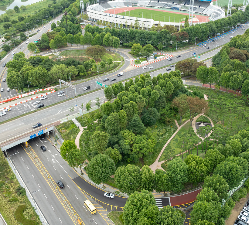 목동 마중숲과 반려숲