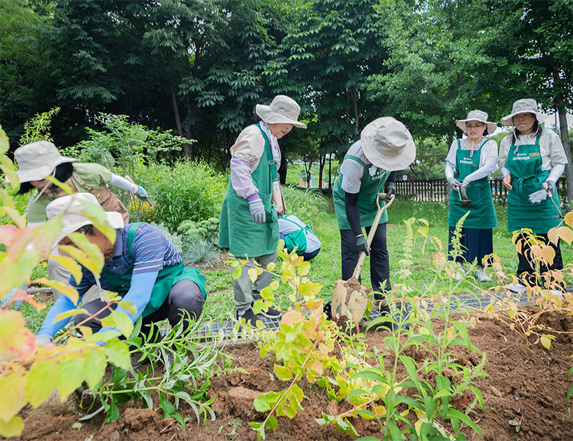양천정원봉사단