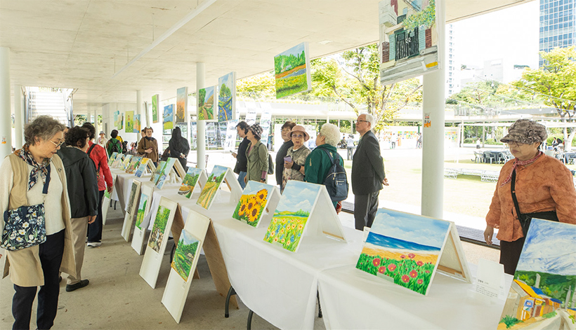 어르신 문화예술 활동