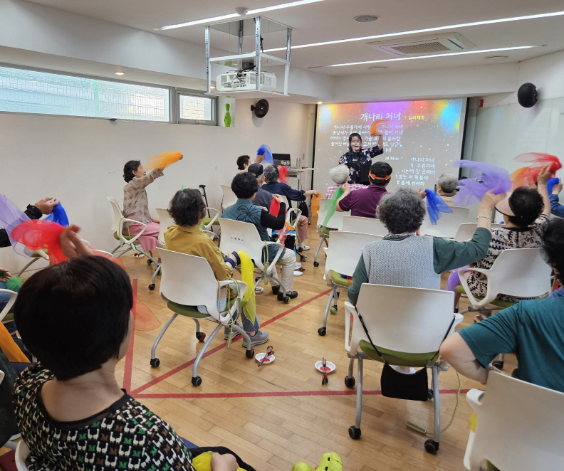 목동보건지소 웃음보약 건강교실