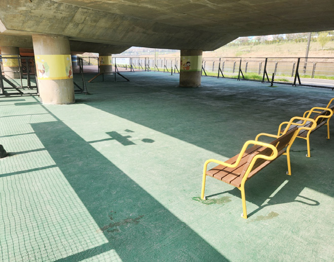 송정 반려견 놀이터