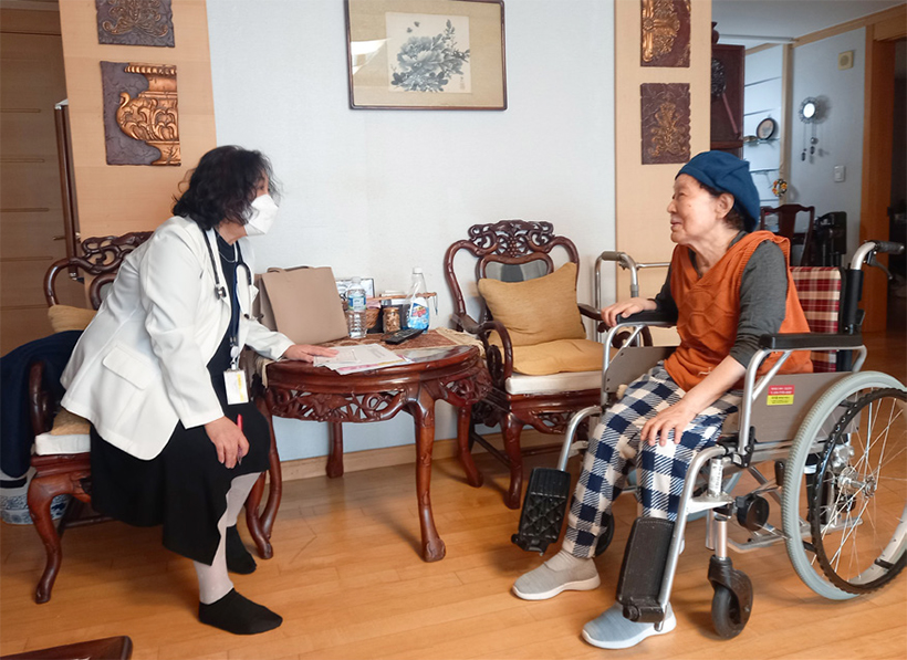 방문 의료 서비스