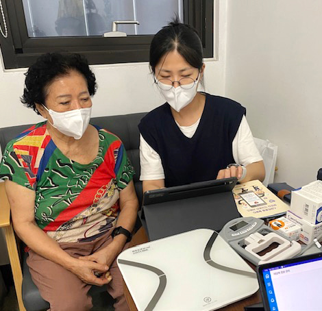 AI·IoT기반 어르신 건강관리