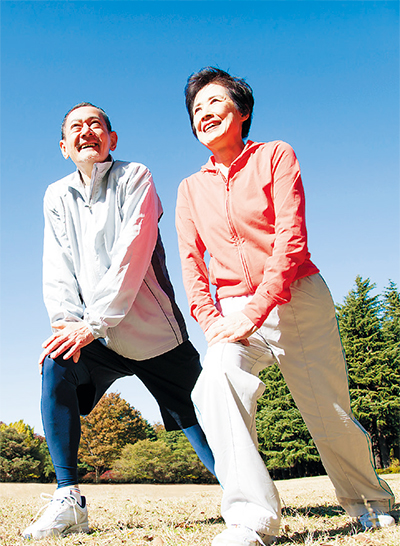 허약 예방 운동교실