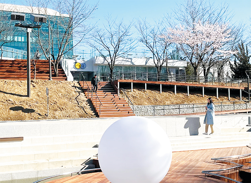 여의천 소원카페 & 산책로