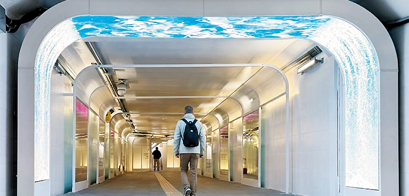 잠수교 연결통로