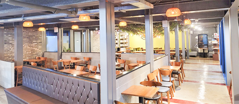 카페서울숲 언더스탠드에비뉴점