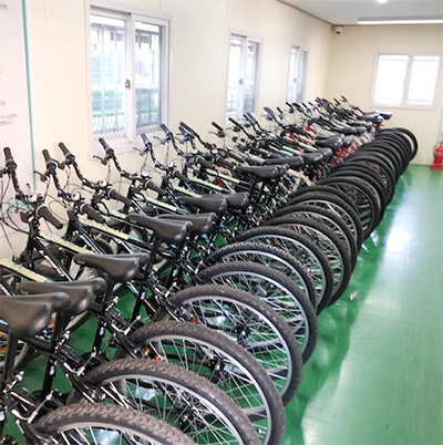 옥수 자전거 대여소