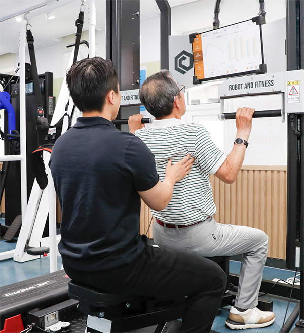 스마트헬스케어센터 근력향상 프로그램