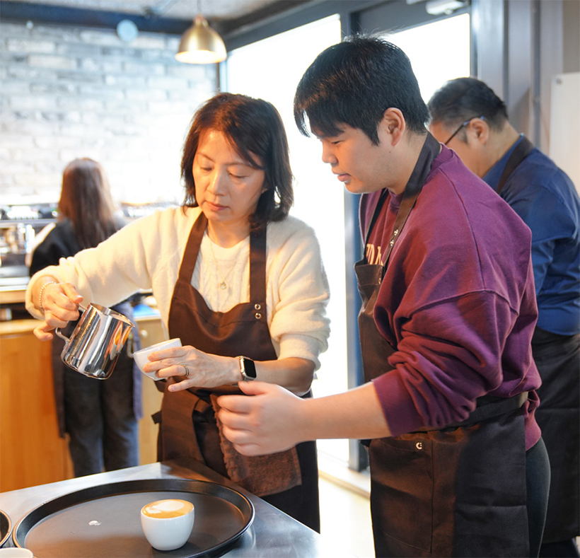 바리스타 양성교육