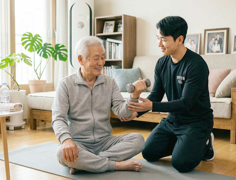 생성형 AI로 만든 이미지입니다