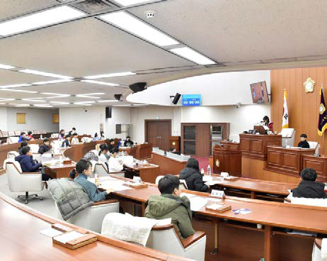 어린이·청소년 모의의회