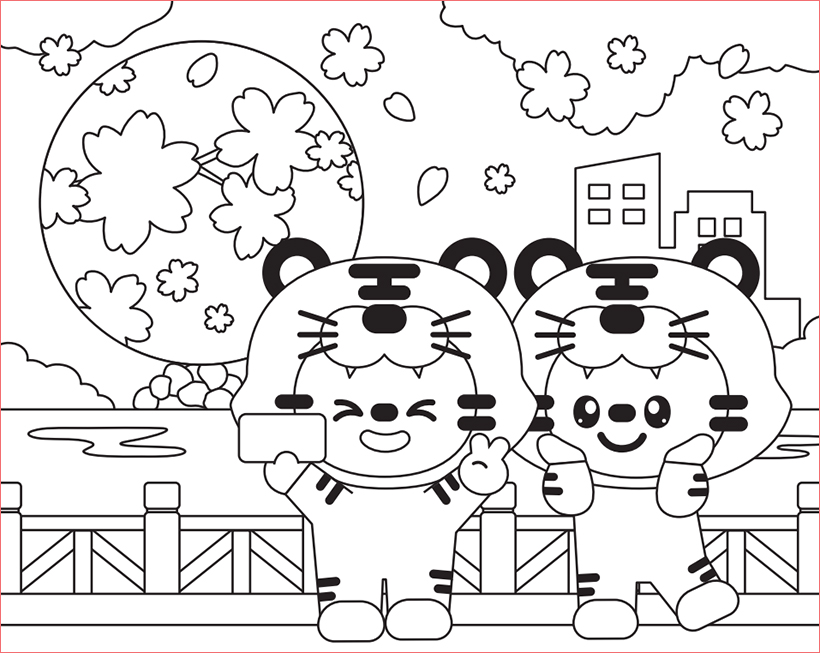 4월 그림이벤트