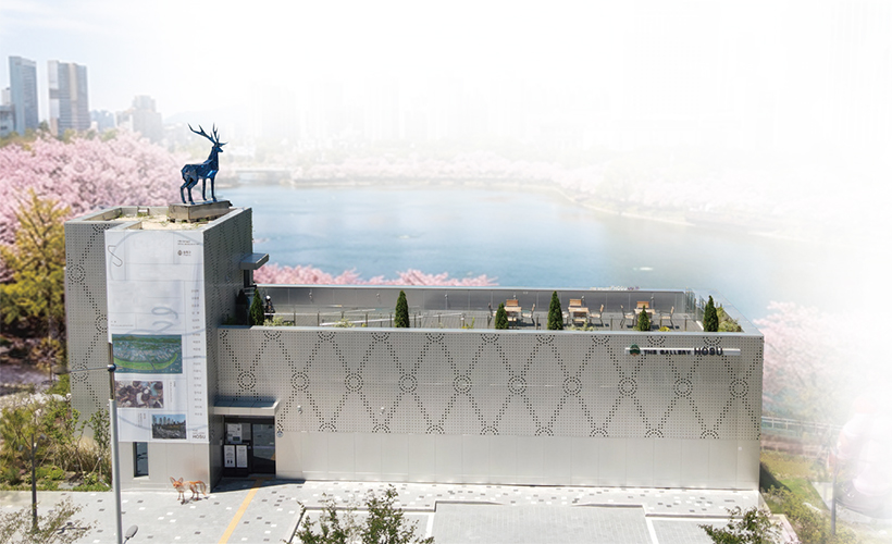 더 갤러리 호수