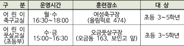 회원모집 안내