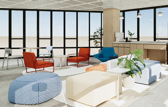 서울청년센터 중구 오픈라운지 조감도