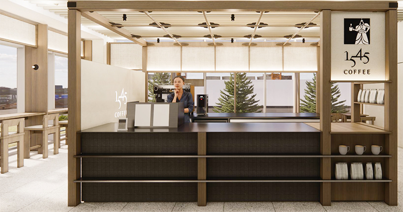 1545 COFFEE 내부