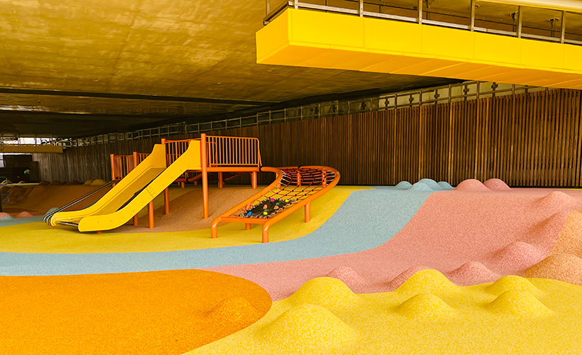 영동1교 집라인놀이터