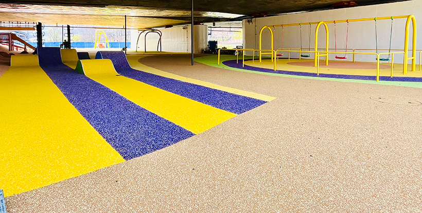 영동1교 집라인놀이터