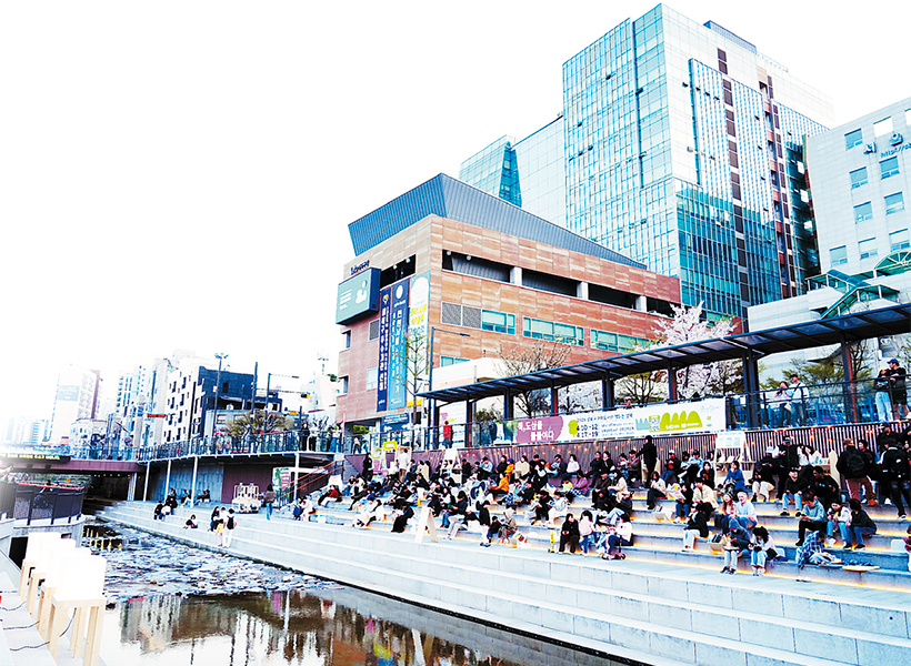 성북천 수변활력거점 & 감성 휴식정원