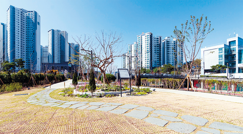 우이천 소근내길 썸머가든