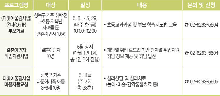 프로그램 안내