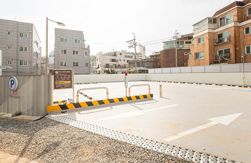 목3동 거주자우선주차장