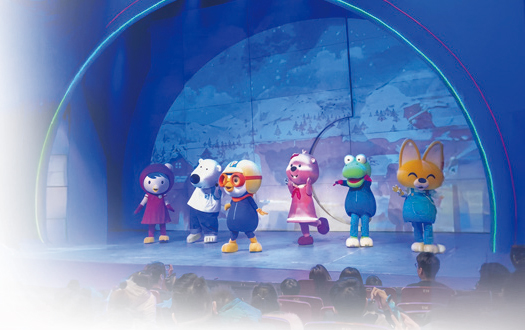 뽀로로 어린이 뮤지컬 공연