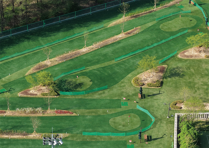 성내유수지 파크골프장