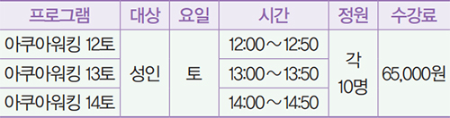 프로그램 안내