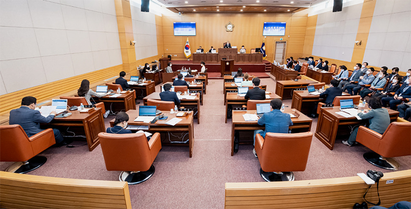 2022. 9. 20. 제255회 정례회 개회