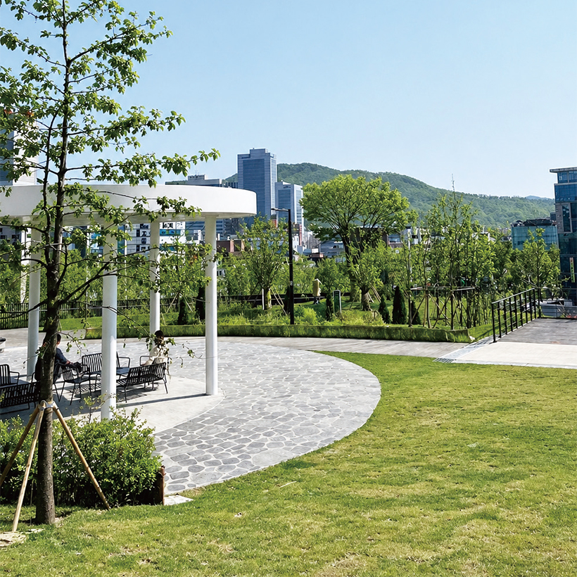 말죽거리 공원