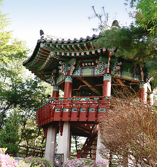 매봉산 정상 전망대