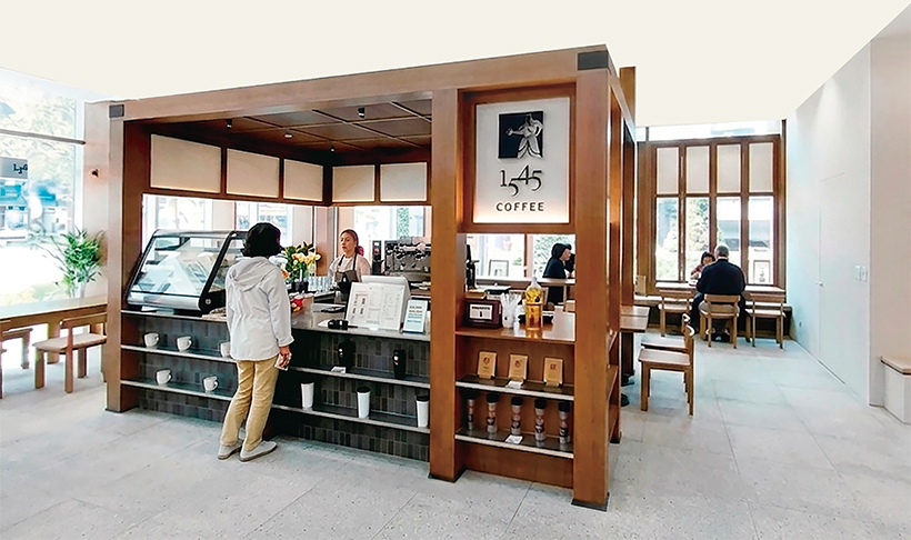 1545 COFFEE 매장 전경
