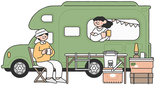 성동힐링센터 일러스트