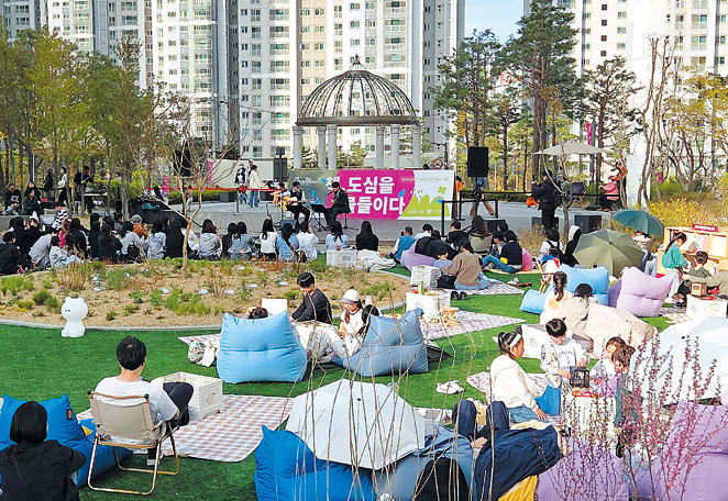 성북구 야외도서관