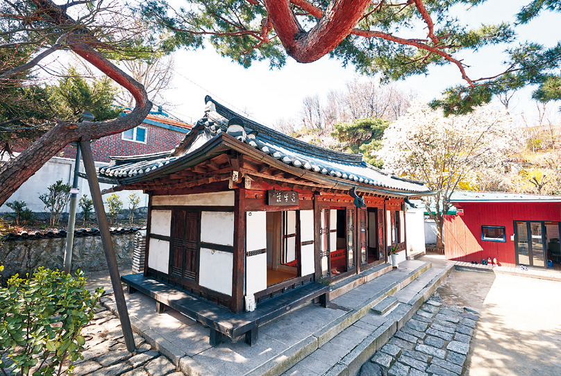 심우장