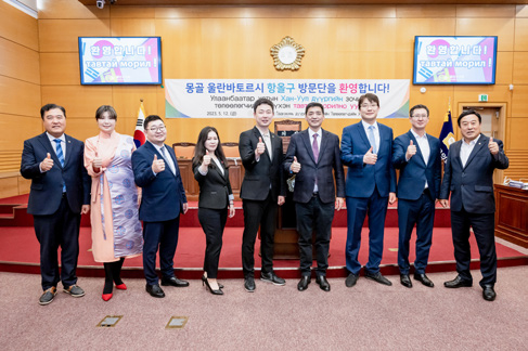’23년 몽골 울란바토르시 항올구