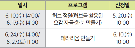프로그램 안내