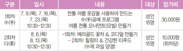 프로그램 안내