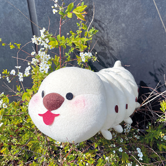 누에고치 잠이인형