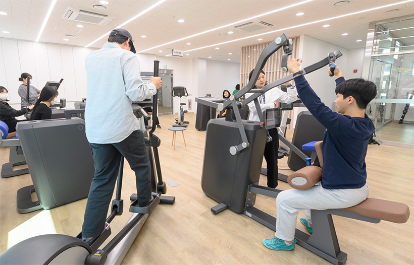 순환운동 프로그램