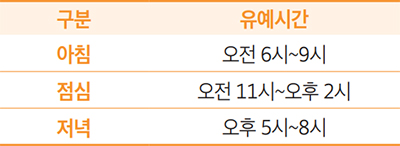 단속중지 안내