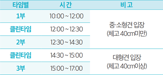 운영 안내