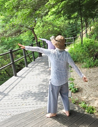 매봉산 치유의 숲길 프로그램