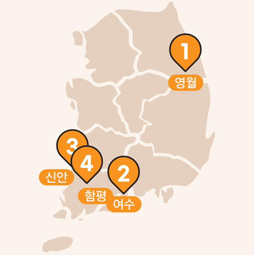 가볍게 떠나는 여름휴가 약도