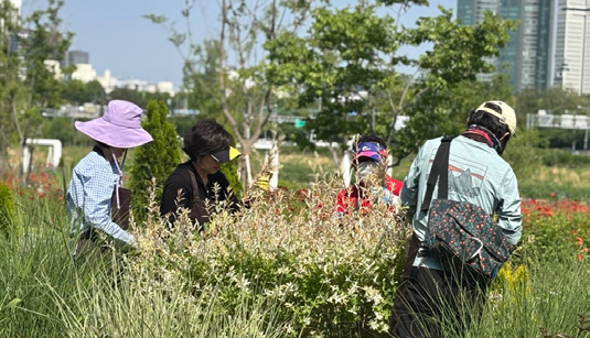 마을정원사 양성교육