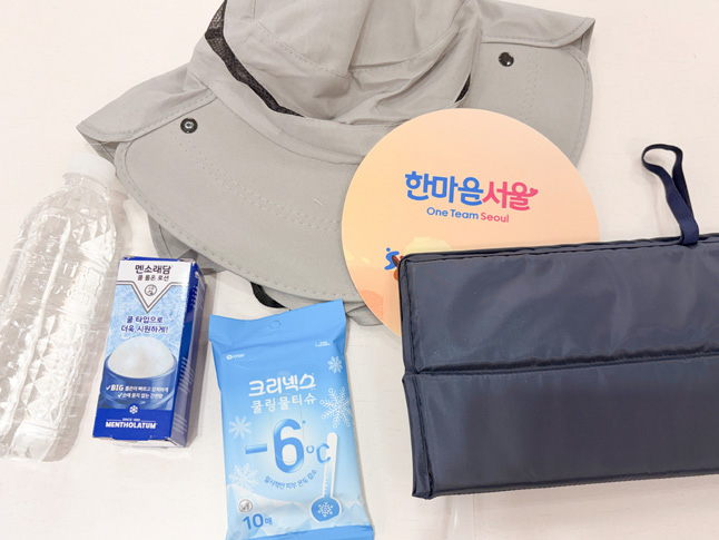 폭염 예방 물품