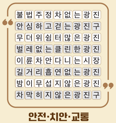 안전·치안·교통