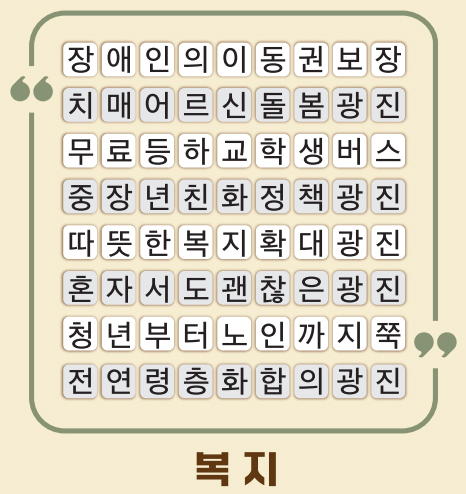복지